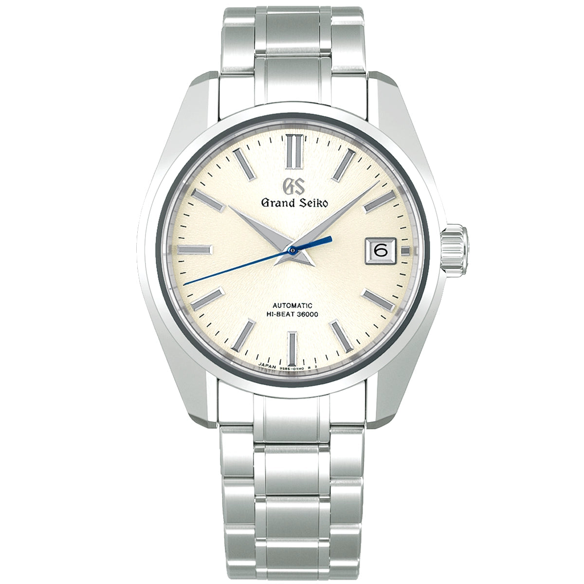 Grand Seiko Heritage 'Snowfall Mount Iwate' 40mm Men's Bracelet Watch - Berry's Jewellers