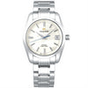 Grand Seiko Heritage 'Unkai - Sea of Clouds' 37mm Silver Textured Dial Watch - Berry's Jewellers