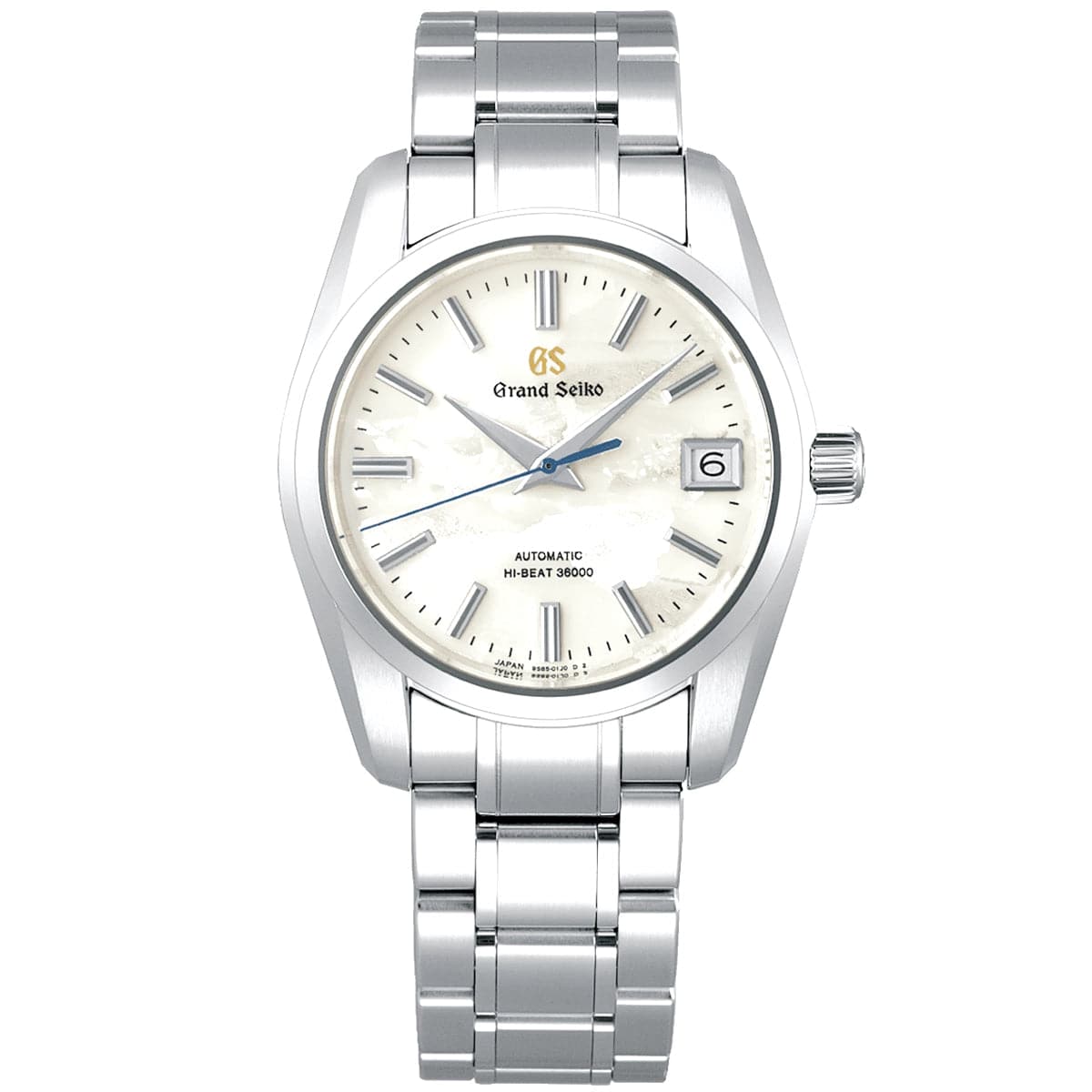 Heritage 'Unkai - Sea of Clouds' 37mm Silver Textured Dial Watch