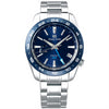 Grand Seiko Sport GMT 41mm Blue Dial & Ceramic Bezel Spring-Drive Watch - Berry's Jewellers