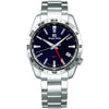 Grand Seiko Sport GMT 'Blue Scarlet' 39mm Blue Dial Men's Bracelet Watch - Berry's Jewellers