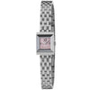 Gucci G-Frame Stainless Steel Pink Diamond Dial Square Bracelet Watch - Berry's Jewellers