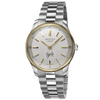 Gucci G-Timeless Automatic 40mm Stainless Steel Silver Dial Gold Plated Bezel Bracelet Watch - Berry's Jewellers