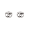 Gucci GG Marmont Aged Sterling Silver Cufflinks - Berry's Jewellers