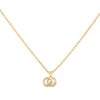 Gucci GG Running 18ct Yellow Gold Necklace - Berry's Jewellers