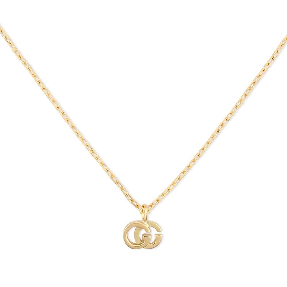 GG Running 18ct Yellow Gold Necklace