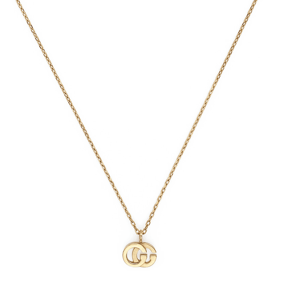 Gucci GG Running 18ct Yellow Gold Necklace - Berry's Jewellers