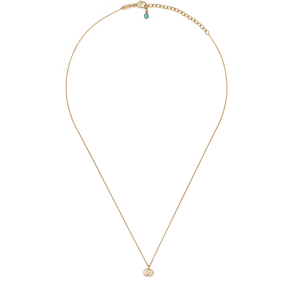 Gucci GG Running 18ct Yellow Gold Necklace - Berry's Jewellers