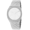 Gucci GUCCI 25H 34mm Silver Dial Stainless Steel Bracelet Watch - Berry's Jewellers