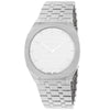 Gucci GUCCI 25H 38mm Silver Dial Stainless Steel Bracelet Watch - Berry's Jewellers