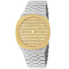 Gucci GUCCI 25H 38mm Yellow Dial & Two Tone Stainless Steel Bracelet Watch - Berry's Jewellers