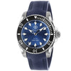 Gucci Gucci Dive Automatic 40mm Stainless Steel Blue Dial Rubber Strap Watch - Berry's Jewellers