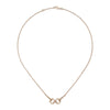 Gucci Gucci Horsebit 18ct Rose Gold Diamond Chain Necklace - Berry's Jewellers