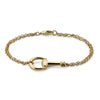 Gucci Gucci Horsebit 18ct Yellow Gold Chain Bracelet - Berry's Jewellers