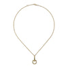 Gucci Horsebit 18ct Yellow Gold Chain Necklace