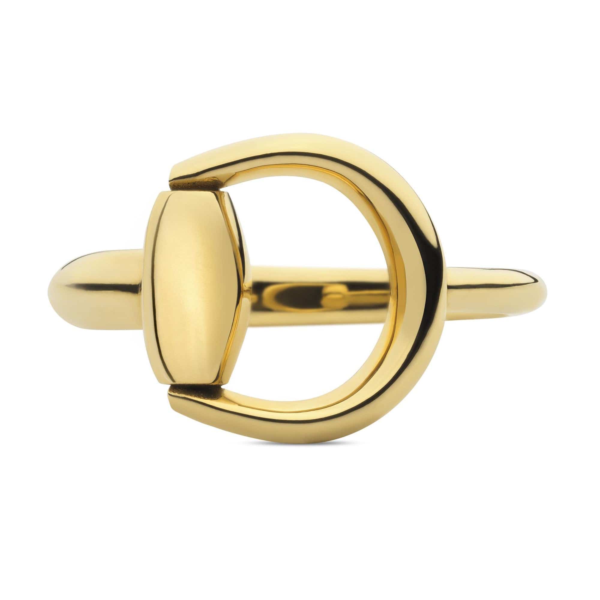 Gucci Gucci Horsebit 18ct Yellow Gold Dress Ring - Berry's Jewellers