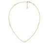 Gucci Gucci Interlocking  18ct Yellow Gold Necklace - Berry's Jewellers