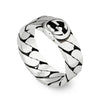 Gucci Gucci Interlocking Sterling Silver Logo 6mm Band Ring - Berry's Jewellers