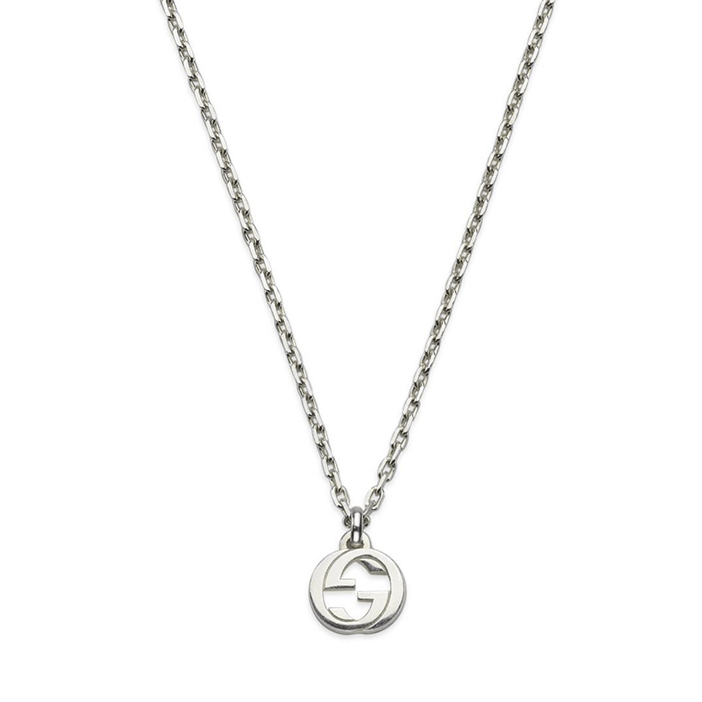 Gucci Gucci Interlocking Sterling Silver Necklace - Berry's Jewellers