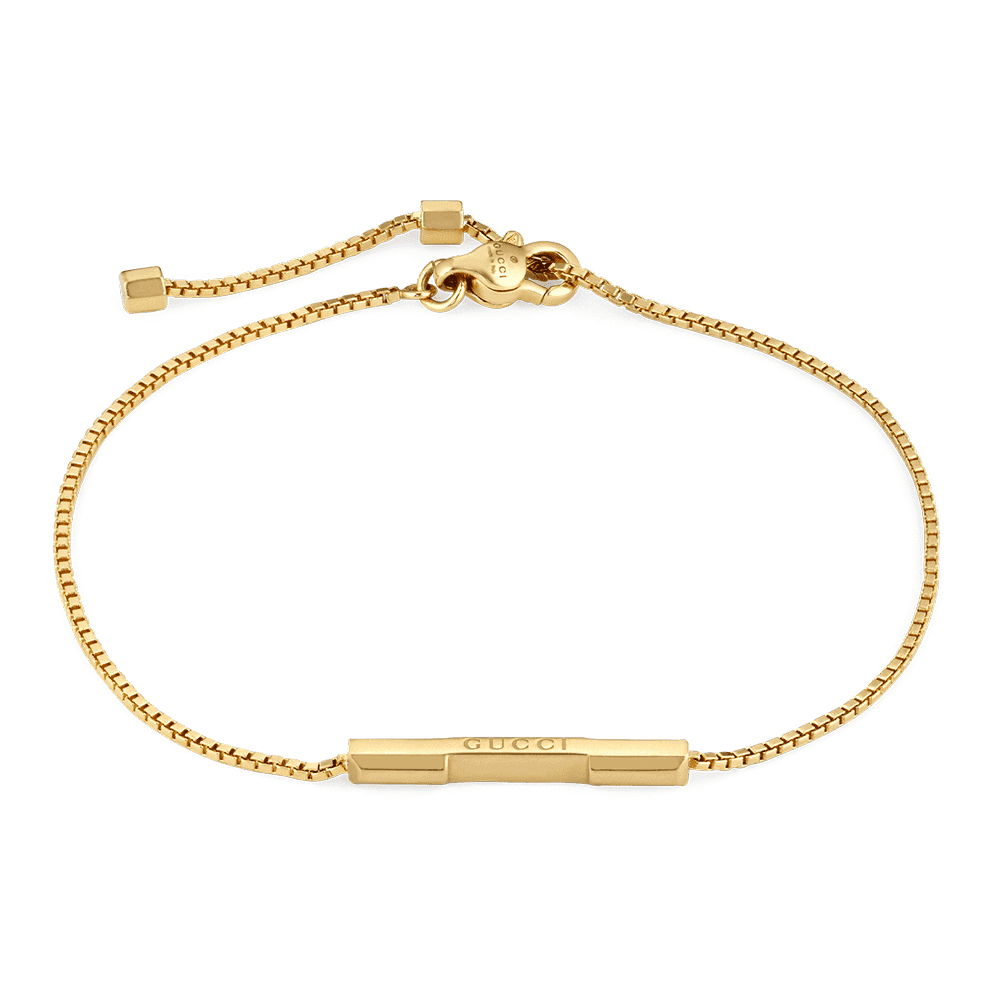 Gucci Link to Love 18ct Yellow Gold Bracelet