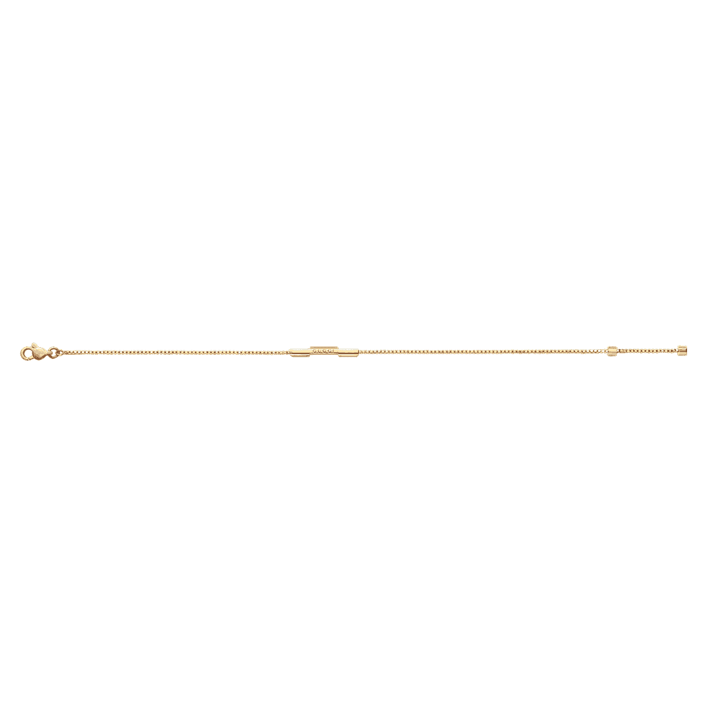 Gucci Link to Love 18ct Yellow Gold Bracelet