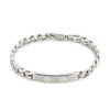 Gucci Gucci Signature Sterling Silver GG Bracelet - Berry's Jewellers