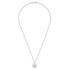 Gucci Sterling Silver Trademark Necklace