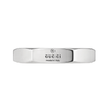 Gucci Gucci Sterling Silver Trademark Ring - Berry's Jewellers