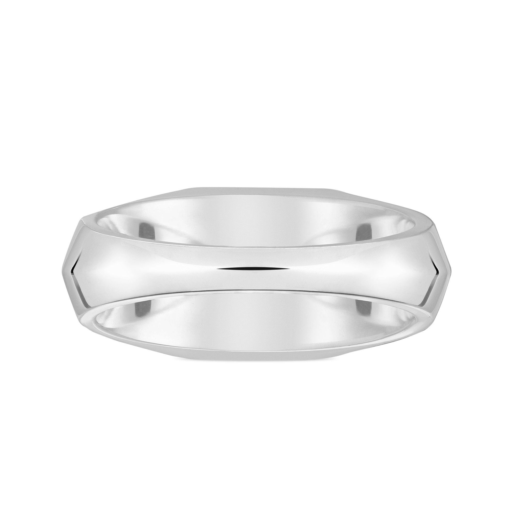 Gucci Sterling Silver Trademark Signet Ring