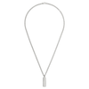 Gucci Gucci Tag Sterling Silver With Interlocking Logo Pendant - Berry's Jewellers