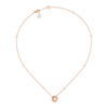 Gucci Icon 18ct Rose Gold Open Heart Necklace - Berry's Jewellers