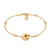 Gucci Icon 18ct Yellow Gold Open Star Bracelet - Berry's Jewellers