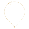 Gucci Icon 18ct Yellow Gold Open Star Necklace - Berry's Jewellers