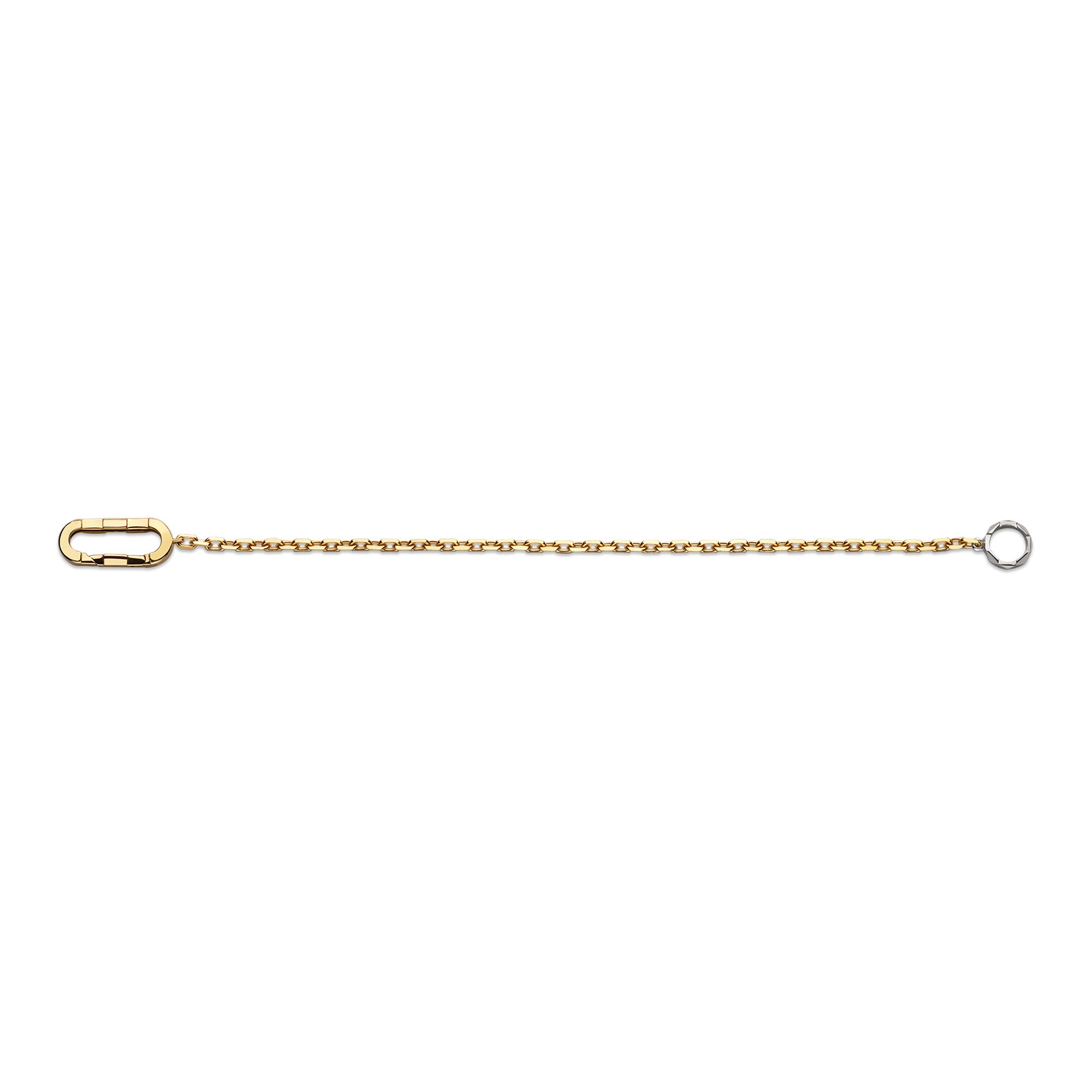 Gucci Link to Love 18ct Yellow And White Gold Chain Bracelet - Berry's Jewellers