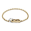 Gucci Link to Love 18ct Yellow And White Gold Chain Bracelet - Berry's Jewellers