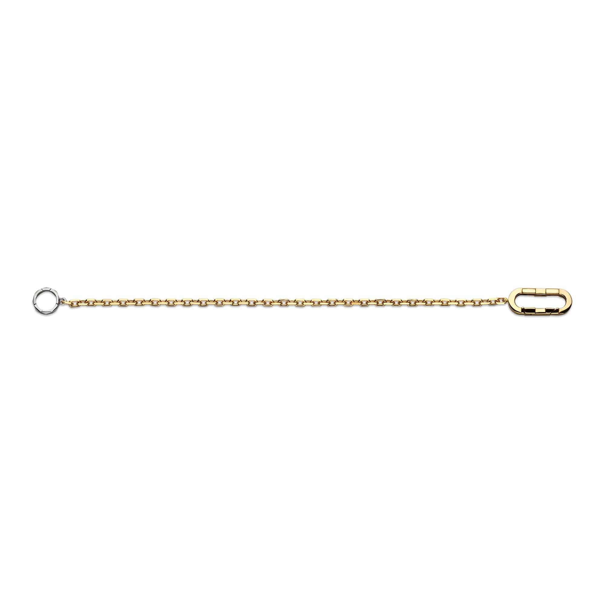 Gucci Link to Love 18ct Yellow And White Gold Chain Bracelet - Berry's Jewellers