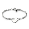 Gucci Trademark Sterling Silver Heart Bracelet - Berry's Jewellers