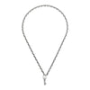 Gucci Trademark Sterling Silver Key Pendant - Berry's Jewellers