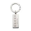 Gucci Trademark Sterling Silver Keyring