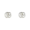 Gucci GG Marmont Sterling Silver Logo Cufflinks - Berry's Jewellers