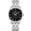 Hamilton Jazzmaster 40mm Black Roman Dial Automatic Men's Bracelet Watch - Berry's Jewellers