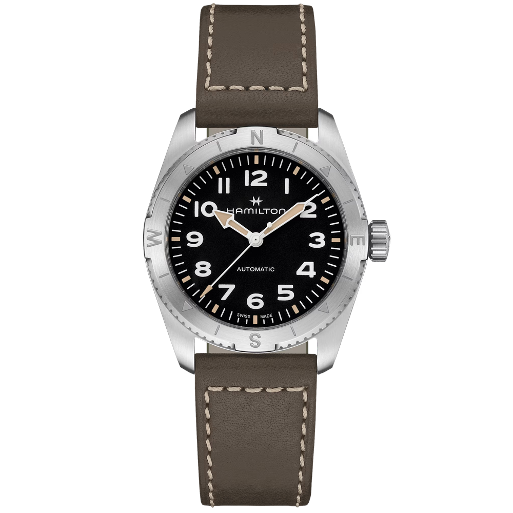 Khaki Field Expedition 37mm Automatic Strap Watch