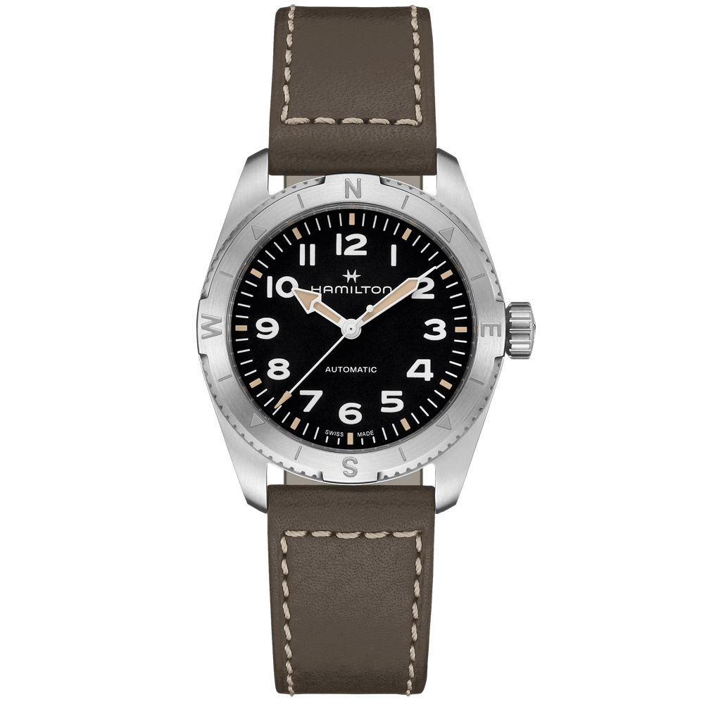 Hamilton Khaki Field Expedition 37mm Automatic Strap Watch - Berry's Jewellers