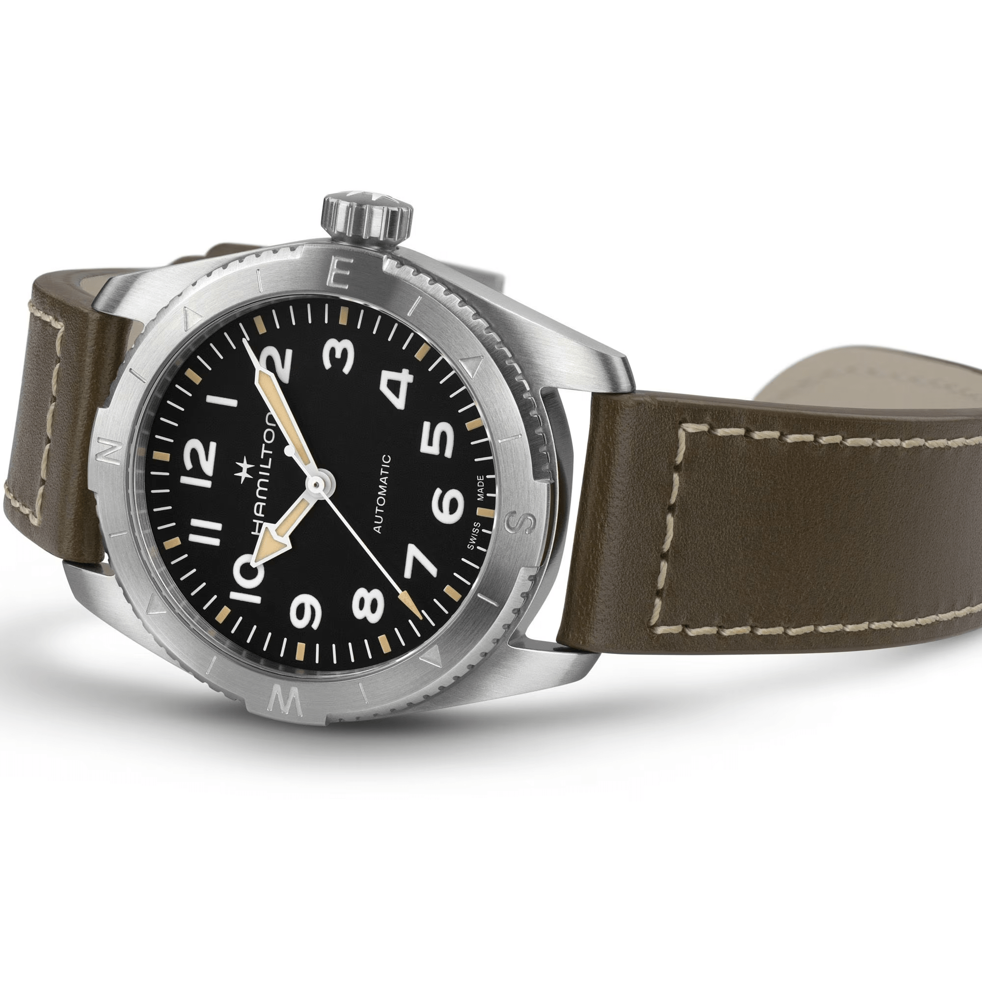 Hamilton Khaki Field Expedition 37mm Automatic Strap Watch - Berry's Jewellers