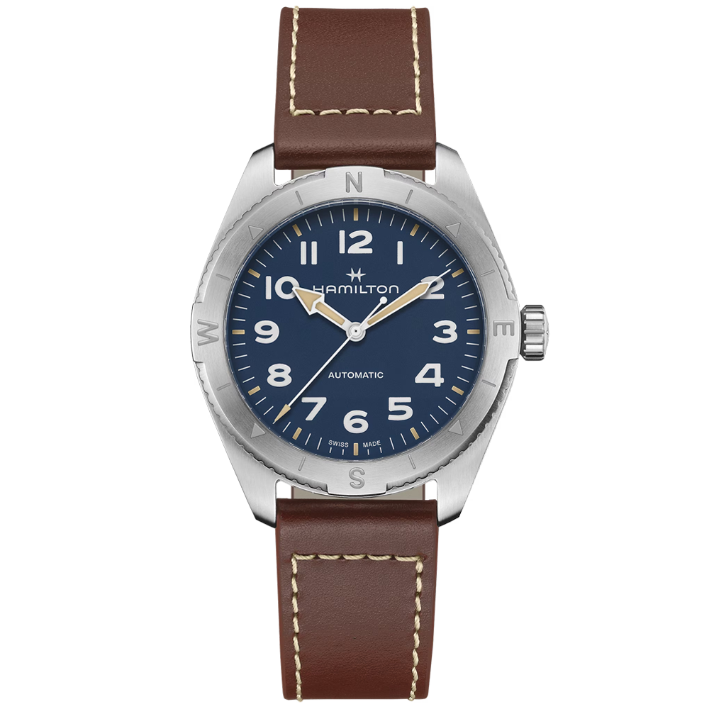 Khaki Field Expedition 41mm Automatic Strap Watch