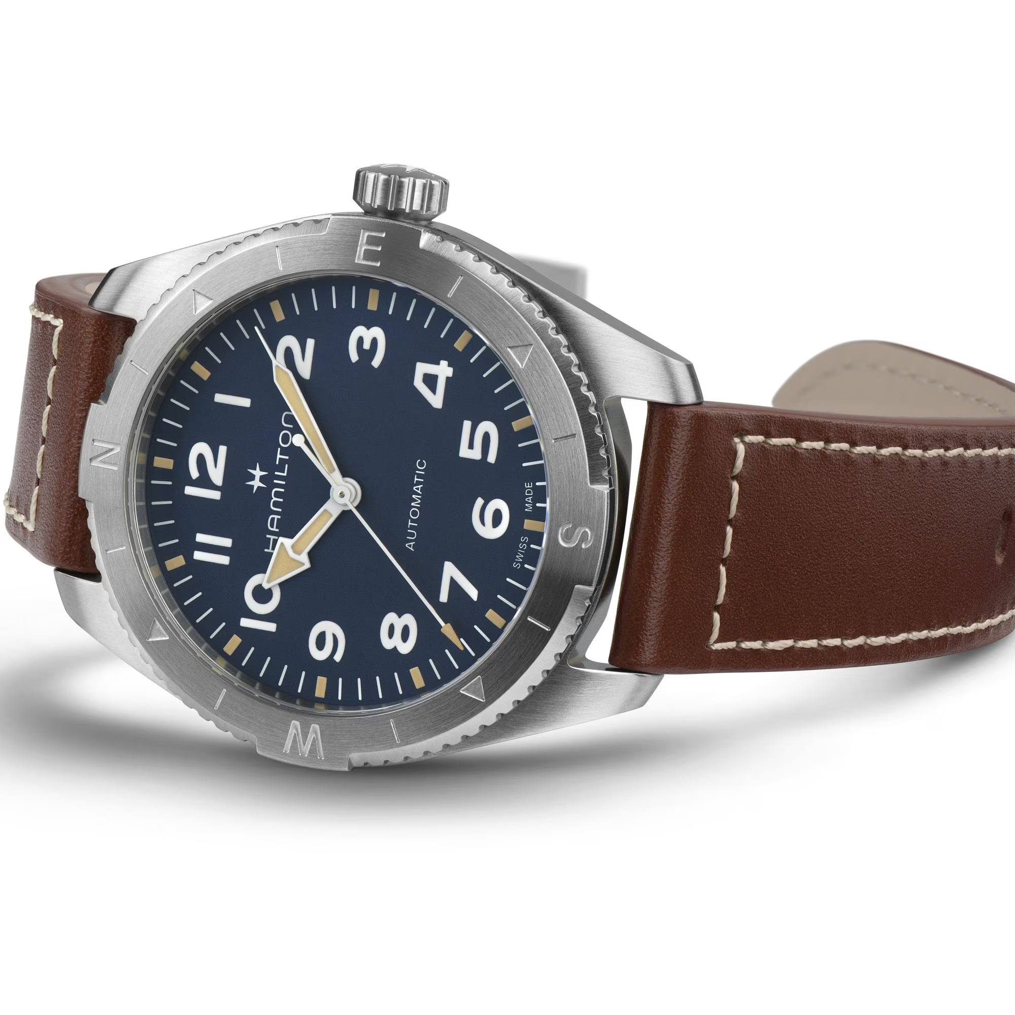 Hamilton Khaki Field Expedition 41mm Automatic Strap Watch - Berry's Jewellers