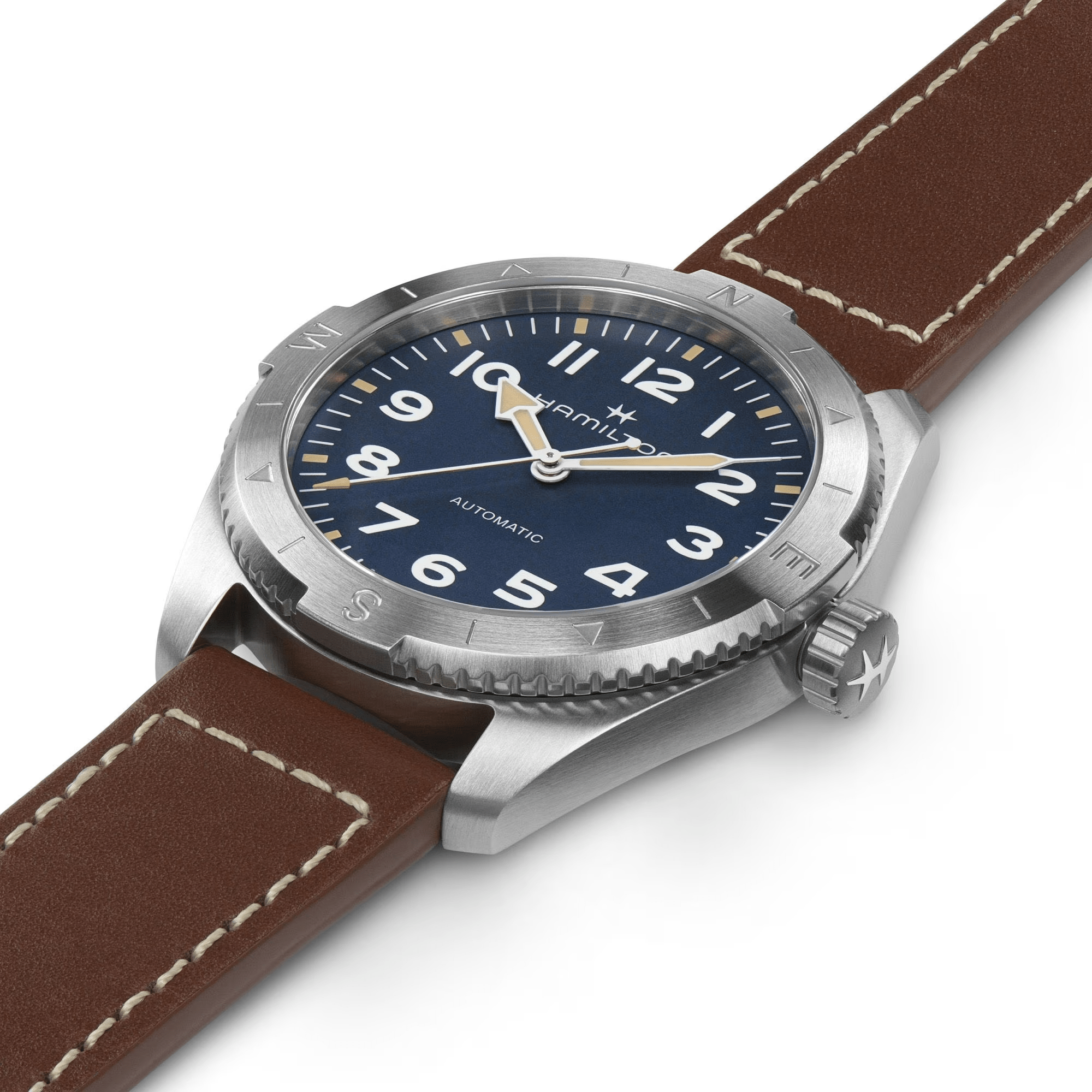 Hamilton Khaki Field Expedition 41mm Automatic Strap Watch - Berry's Jewellers