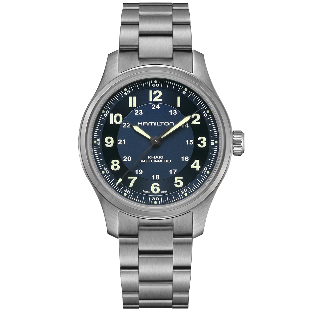 Khaki Field Titanium 42mm Automatic Bracelet Watch