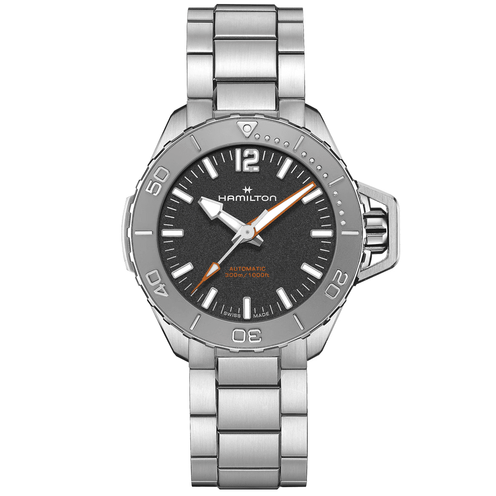 Khaki Navy Frogman Automatic 41mm Bracelet Watch