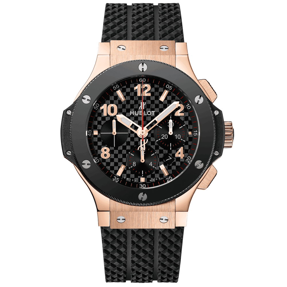 Hublot Big Bang Gold Ceramic 44mm Watch - Berry's Jewellers